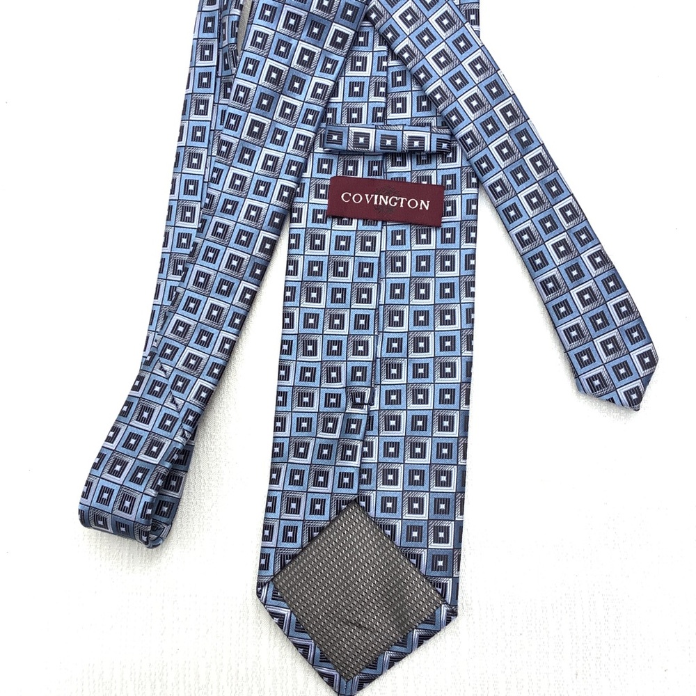 COVINGTON Geo Print Tie - Picture 2 of 4